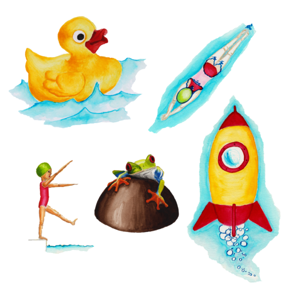 Ilustrace Plaveckých karet