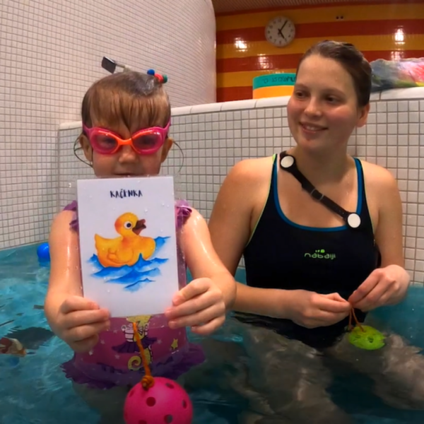 ulovte si svůj balíček plaveckých karet