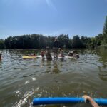 Skoky do sítě, plaveme s rostlinymi na táboře