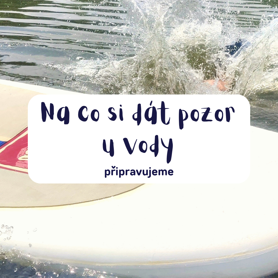 Na co si dát pozor u vody